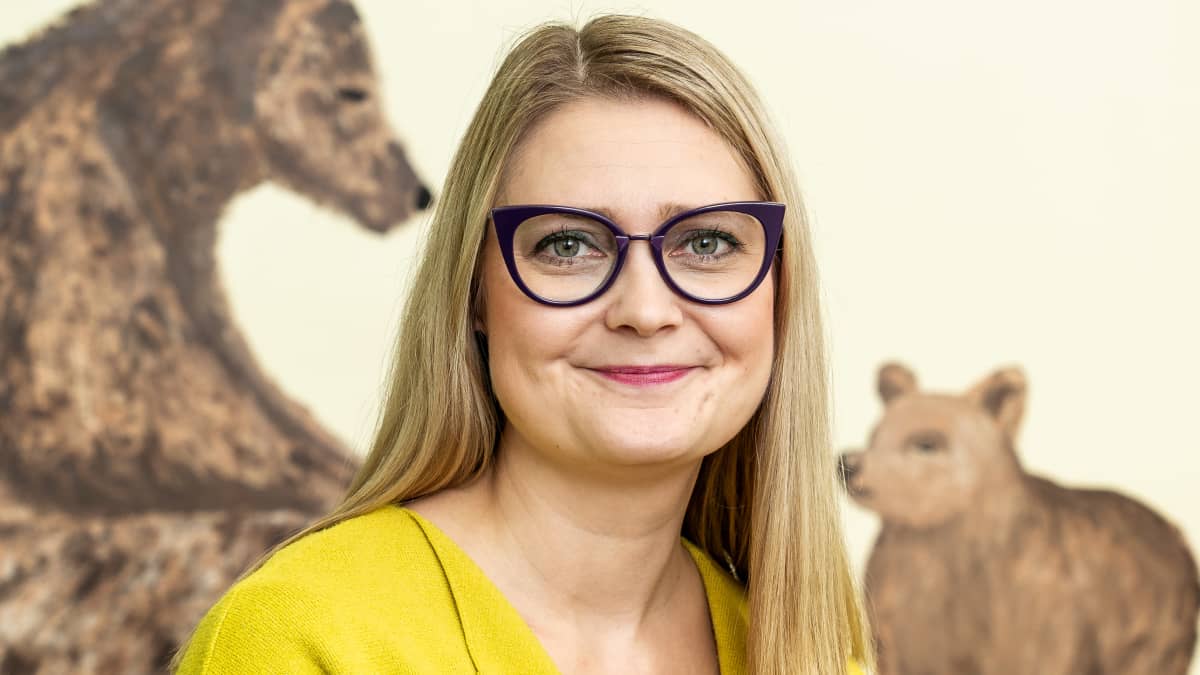 Talentian puheenjohtaja Jenni Karsio.