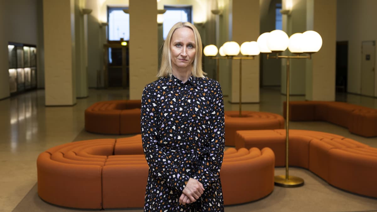 Kirsti Laine-Hendolin, johtaja, palkanlaskennan vakauttamishanke, Helsingin kaupunki.