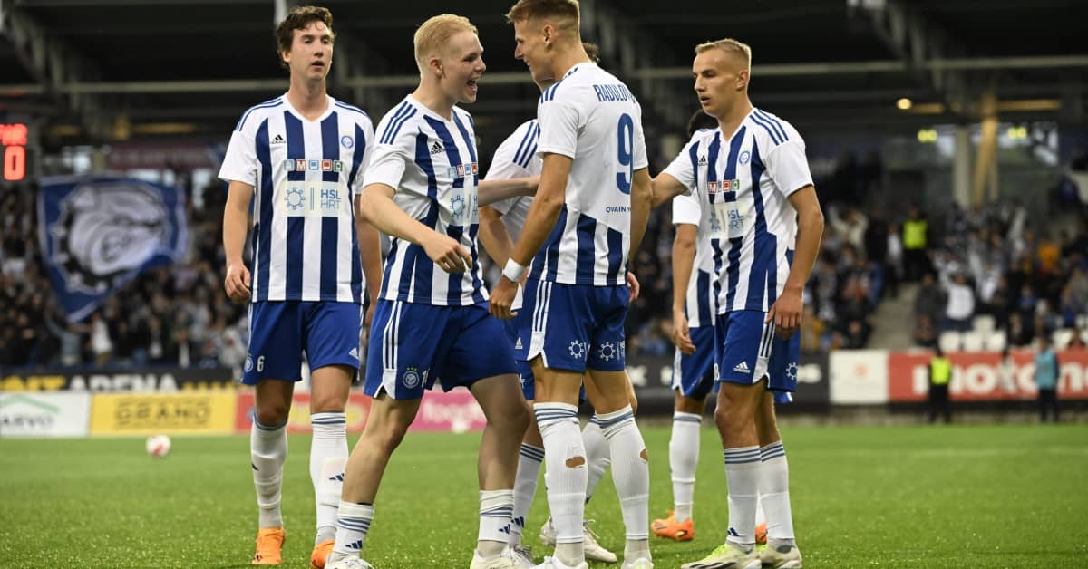 HJK Helsinki qualify for Conference League group stage | Yle News | Yle