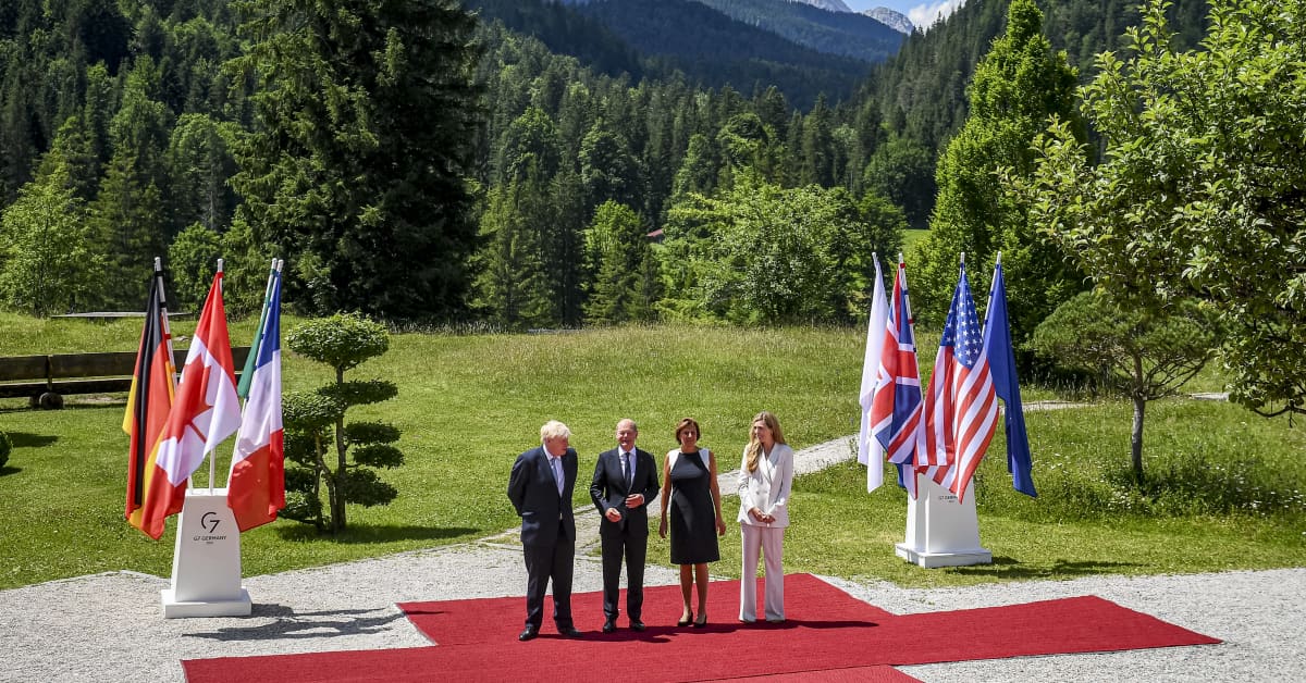 G7-maiden huippukokous alkoi Saksassa – Venäjä reagoi pommittamalla Kiovaa