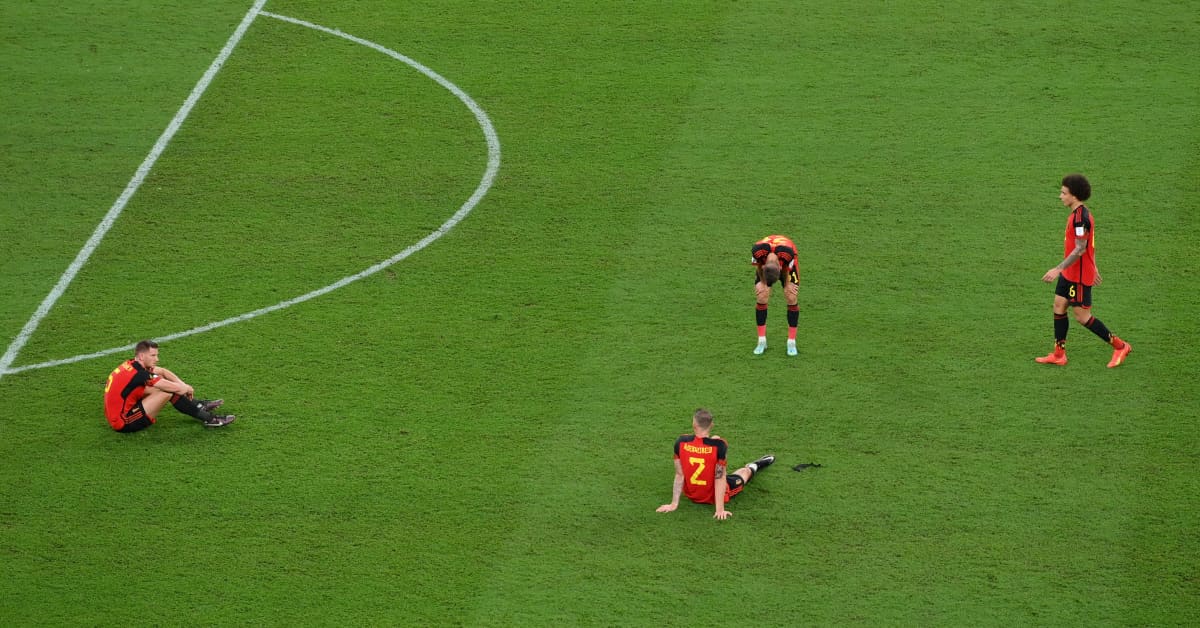 Belgian jalkapallon kriisistä kovia paljastuksia MM-kisojen shokkiputoamisen jälkeen – jopa pelaajan vaimo kertoi ”kiusallisista” grillijuhlista