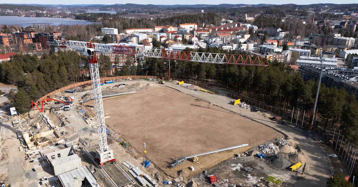 Historiallinen Harjun Kentt Jyv skyl ss Uudistetaan Huippu 