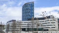 KPY Novapoliksen uusi tornirakennus Kuopiossa