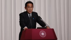 Japanin pääministeri Fumio Kishida