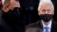 Bill Clinton osallistui Joe Bidenin virkaanastujaisseremoniaan.