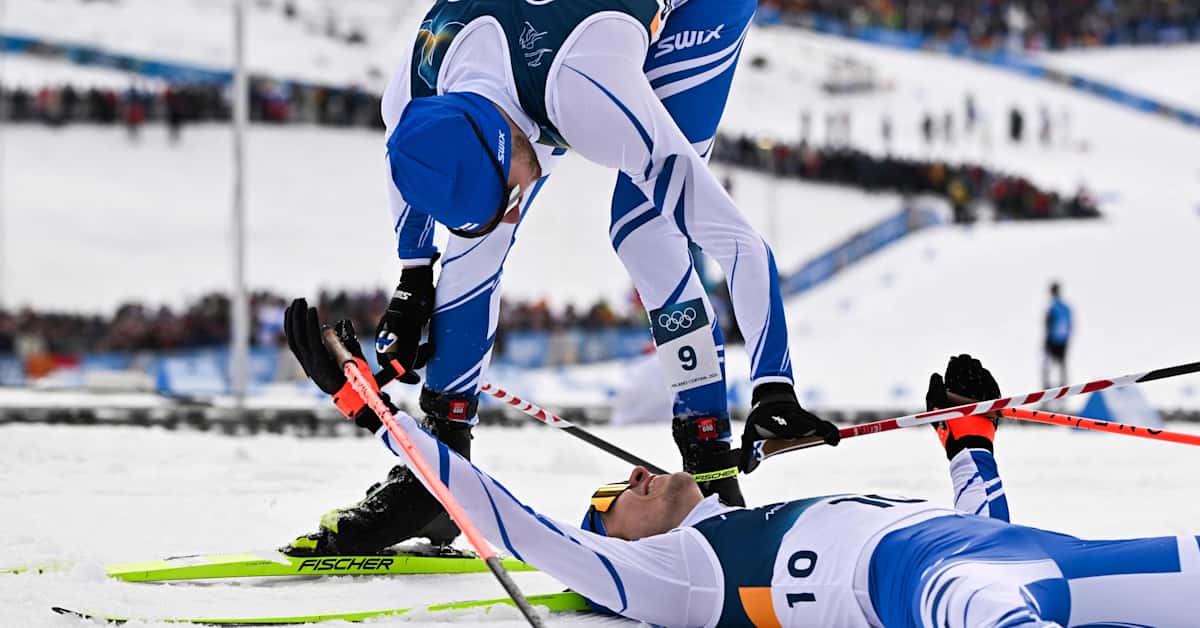 Näin olympialaisia seurataan työpaikoilla – ”Niin jännää, että pitää nousta ylös hyppimään”, kertoo kirjanpitäjä