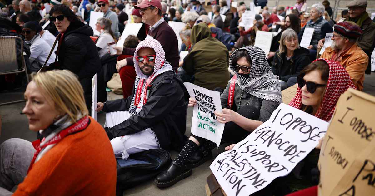Over 500 Arrested at Palestine Action Protests in London: Reshaping UK Civil Liberties and Law Enforcement