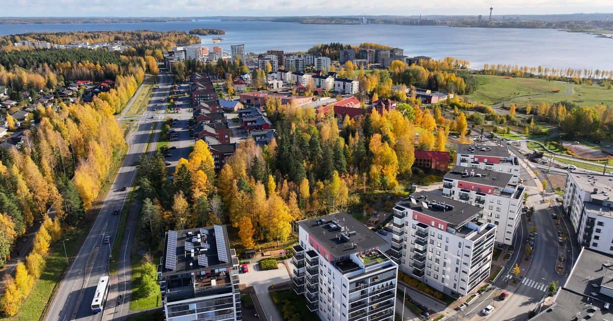 Apartment prices drop across Finland