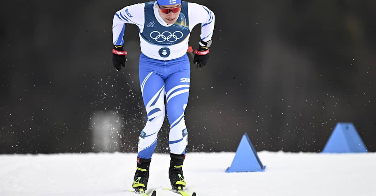 Lauri Vuorisen sprinttiyllätys riitti neljänteen sijaan – puoliso Johanna Matintalo herkistyi haastattelupisteellä