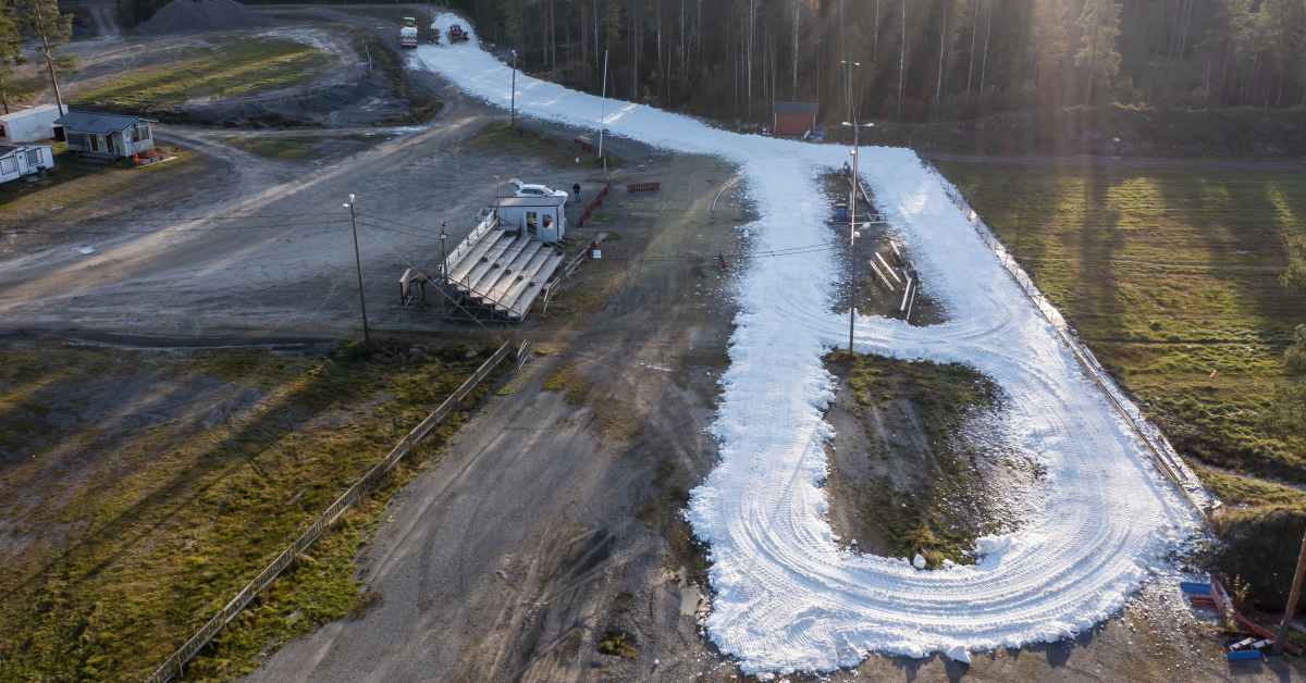 Joupiskan first snow ski trail is open – Lapuan Simpsiö will be skiing within a few days