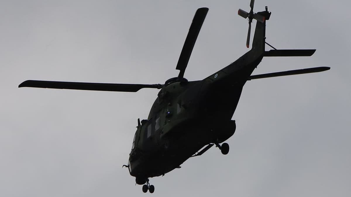 Helikopteri.