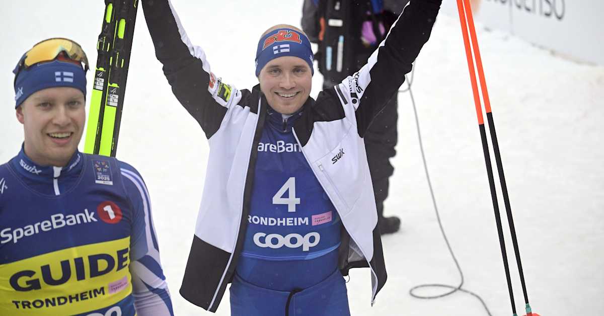 Inkki Inola celebrates World Championship bronze – repeated Lauri Vuorinen's feat at the finish
