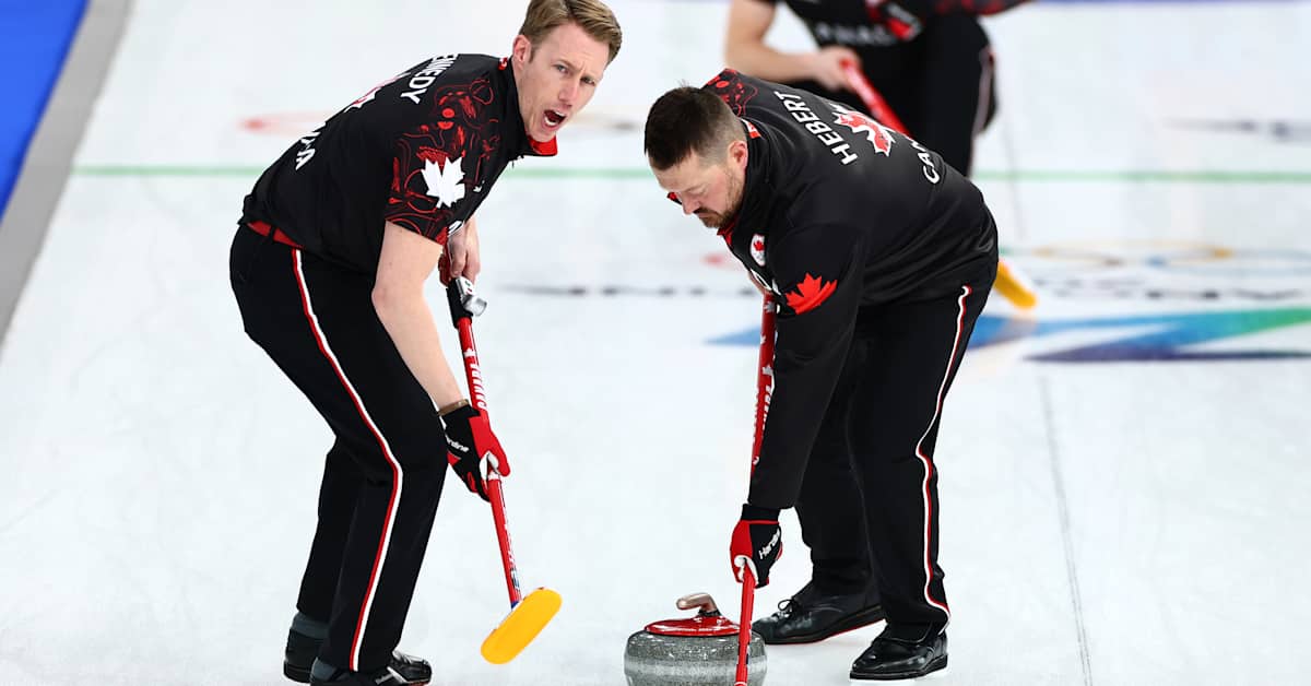Kanadalaispelaaja pillastui ruotsalaisten huijaussyytöksistä – haistatteli raivokkaassa curlingottelussa