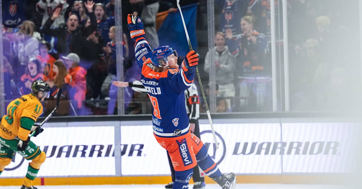 Fruktade duon vaknade till liv – Blichfeld och Rautiainen gav Tappara hopp i semifinalserien