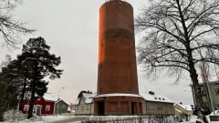 Vanhan vesitornin alue Kokkolan Mäntykankaalla.