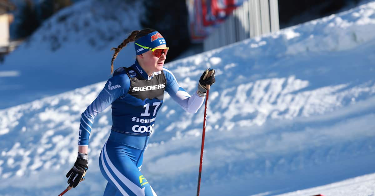 Johanna Matintalo and Anne Kyllönen Named to Finland’s Team for Falun World Cup