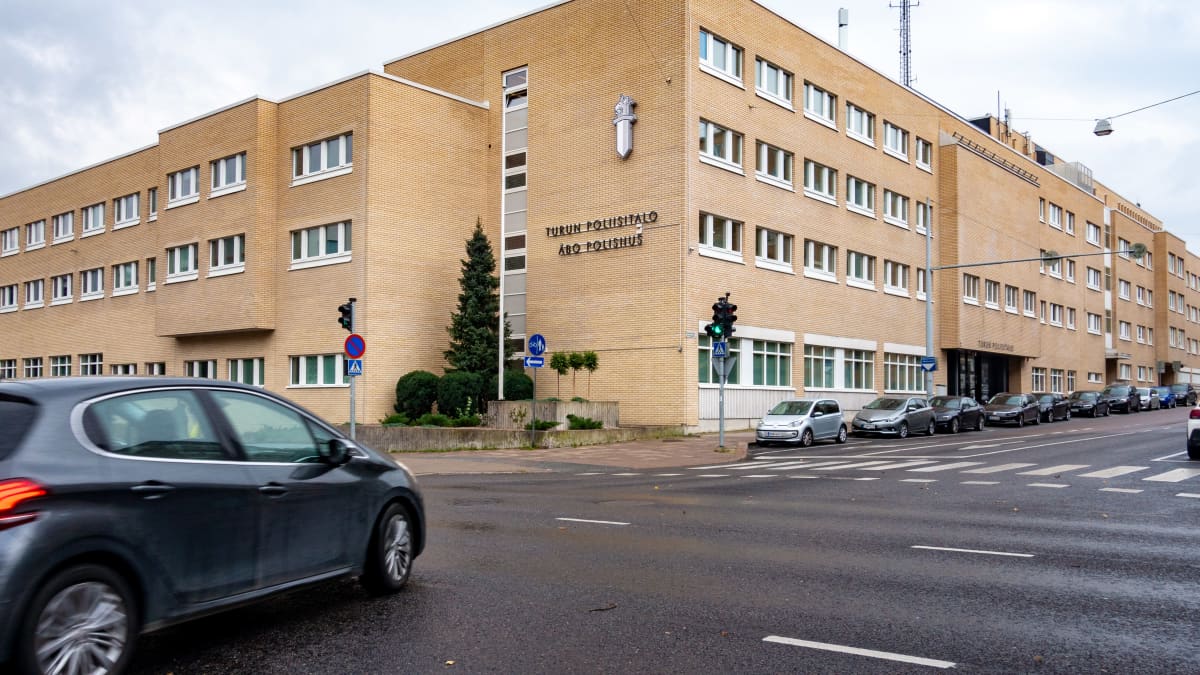 Turun poliisitalo.