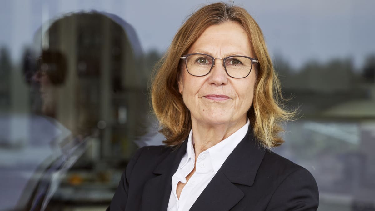 Anna-Stina Nordmark Nilsson, regiondirektör för region Norrbotten.