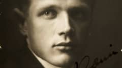 Säveltäjä Uuno Klami 1923.