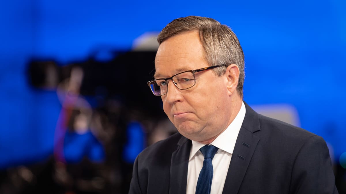 Elinkeinoministeri Mika Lintilä Ykkösaamun vieraana 9. lokakuuta.