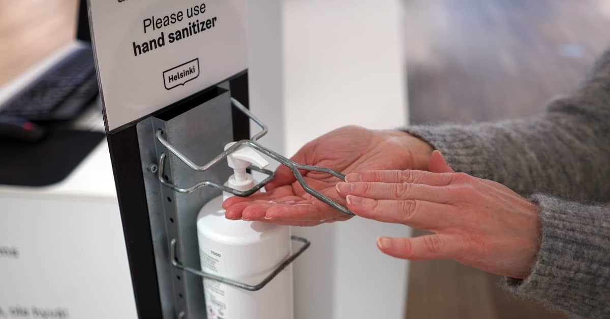 Sanitizer coway deals