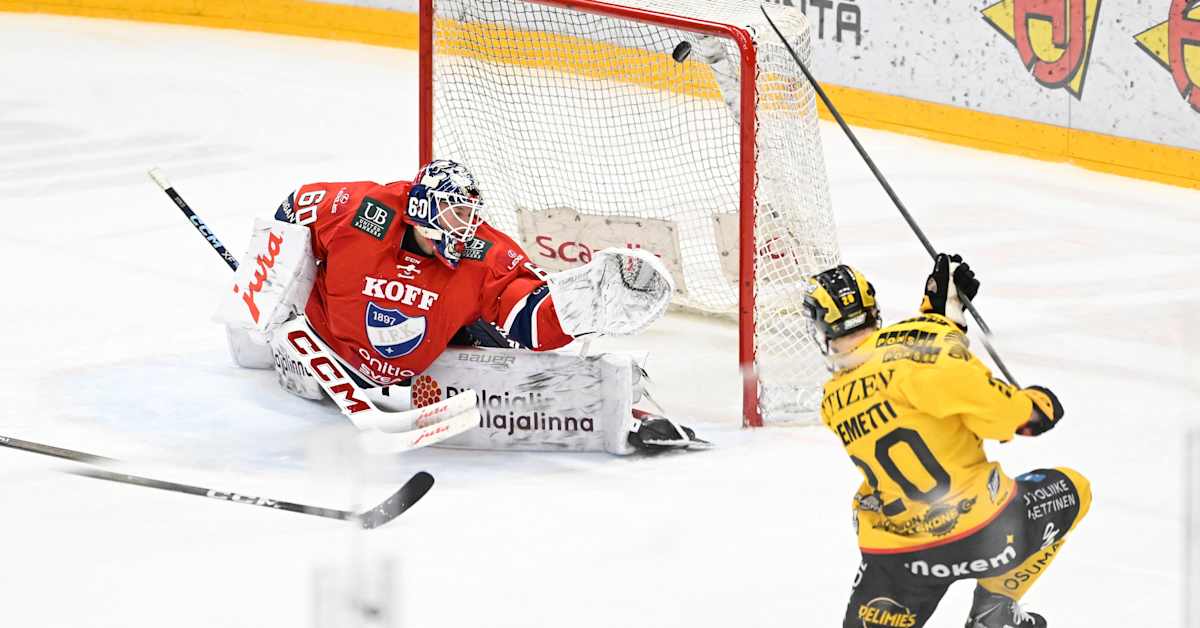 HIFK förlorade i hemmaborgen – femte och avgörande match väntar mot KalPa