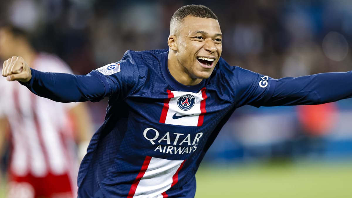 Kylian Mbappe.