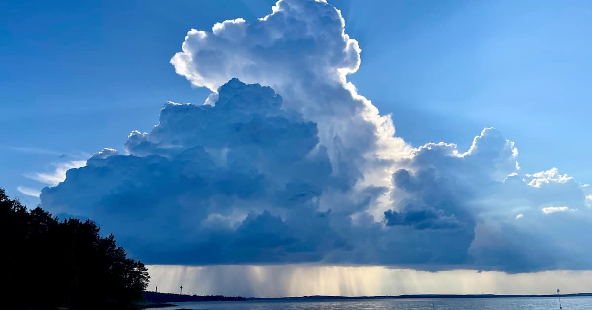 Finland braces for strong winds, heavy rain and thunderstorms as heatwave fades