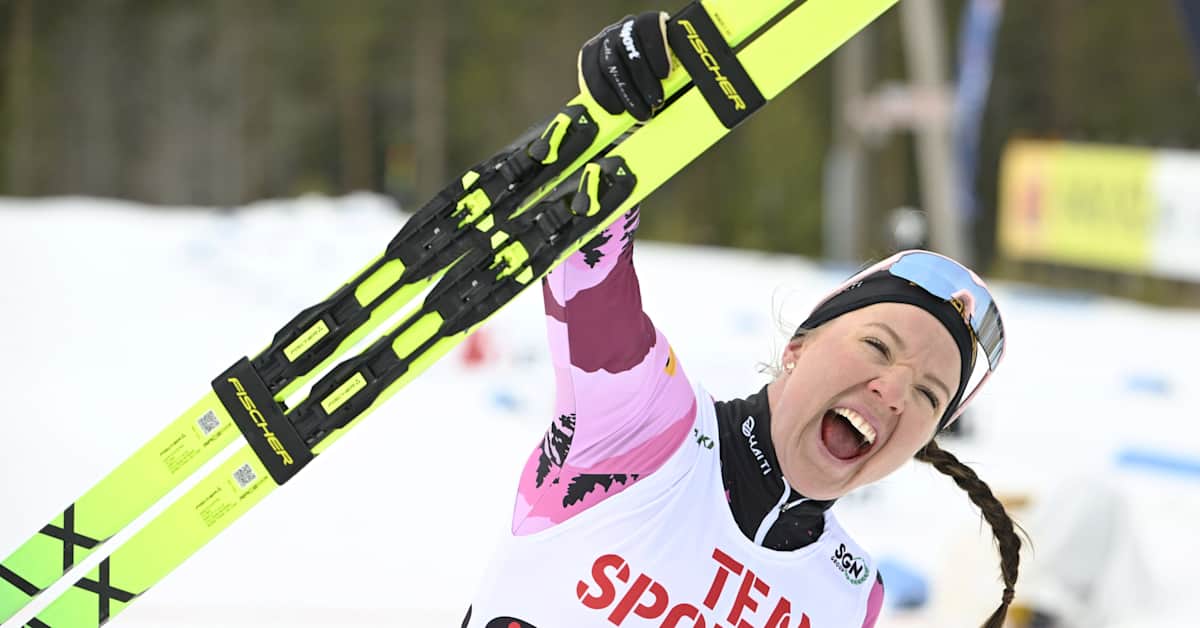 Vilma Nissinen was significantly affected by Kerttu Niskanen's actions in the Finnish Championships