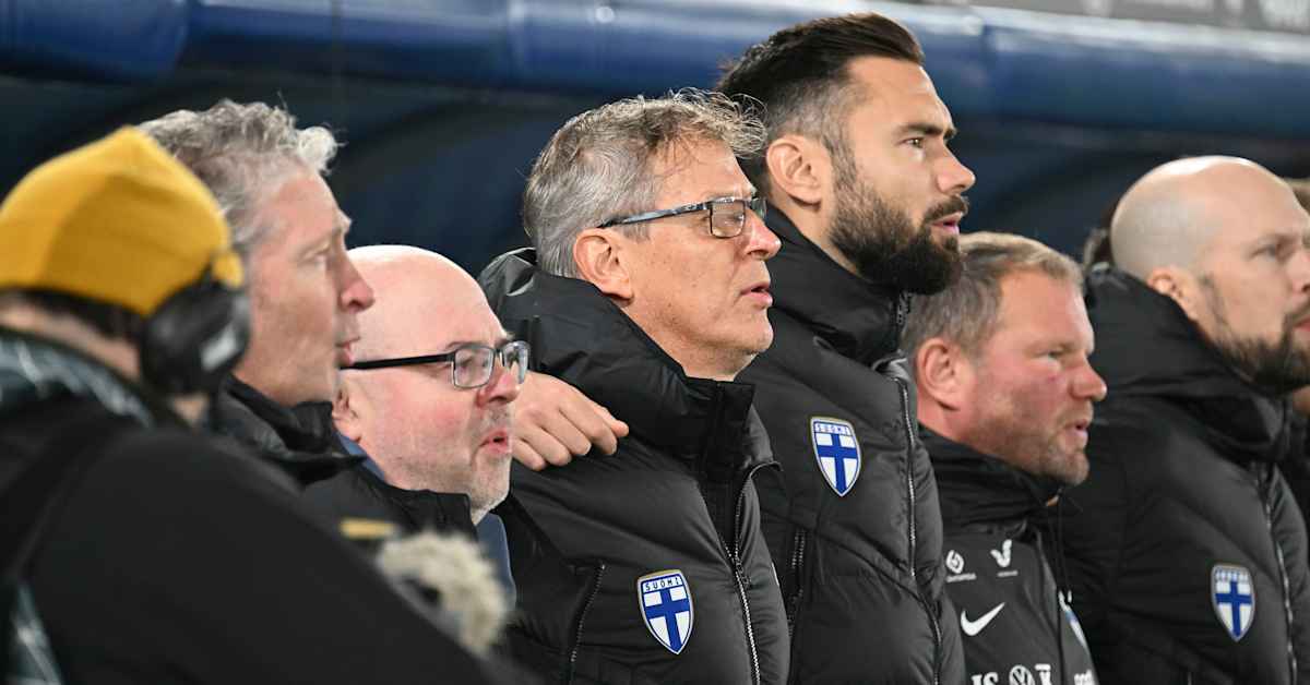 Nye f rbundskaptenen kan rva markku kanervas team tim sparv