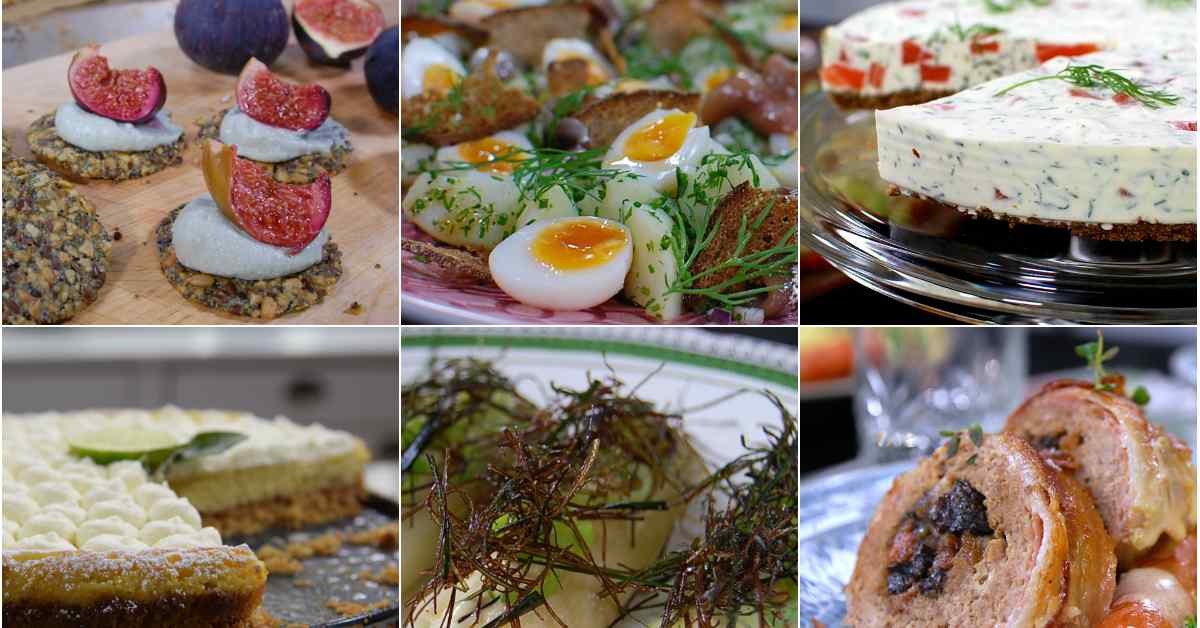 Strömsö presenterar publikens favoriter: 7 recept av kocken Paul ...