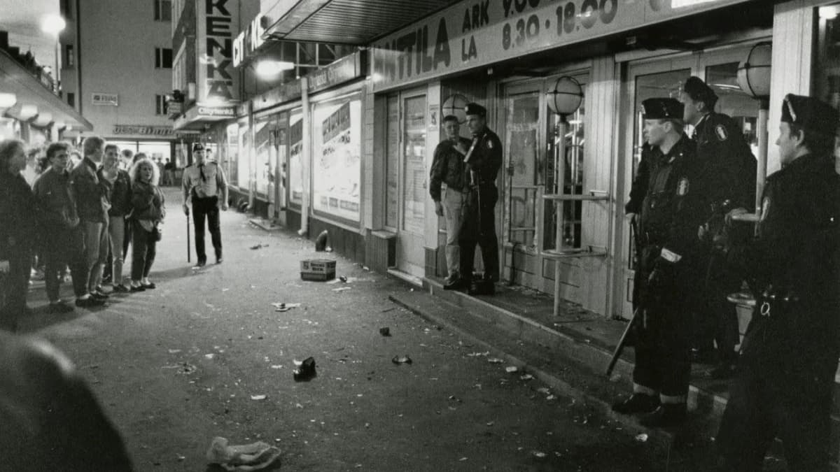 Oulun mellakka 11.8.1990