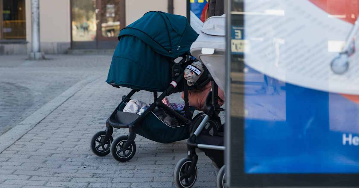 Syntyvyys nousi Suomessa hieman viime vuonna