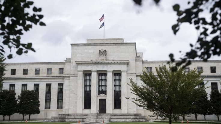 Yhdysvaltain keskuspankki.