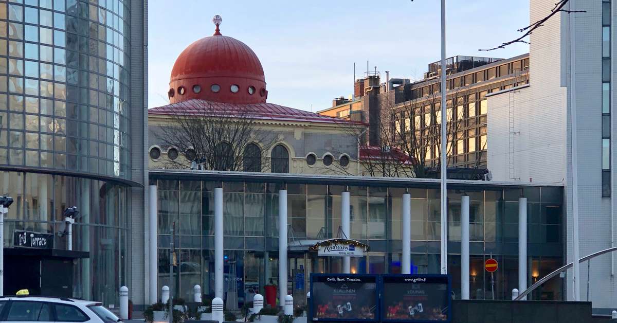 Helsingin Synagoga Sai Kukkal hetyksen Jossa Luki arbeit Macht Frei 