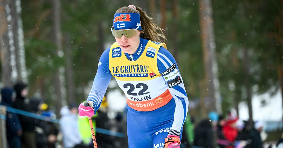 Jasmi Joensuu aims for victory in the sprint cup – Finland's team named for Tallinn