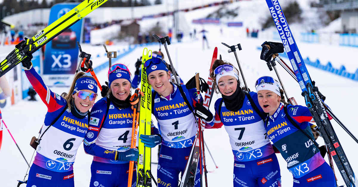 The Unique Weakness of France's Biathlon Powerhouse: Expert Highlights Shocking Examples