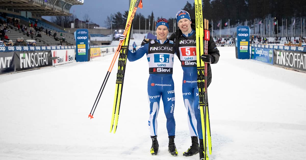 Finland’s Big Day in the Skiing World Cup? Here Are the Strong Duos for Friday’s Team Sprint