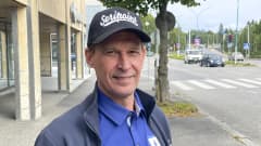 Jarmo Myllys Kajaanissa 31.8.2022