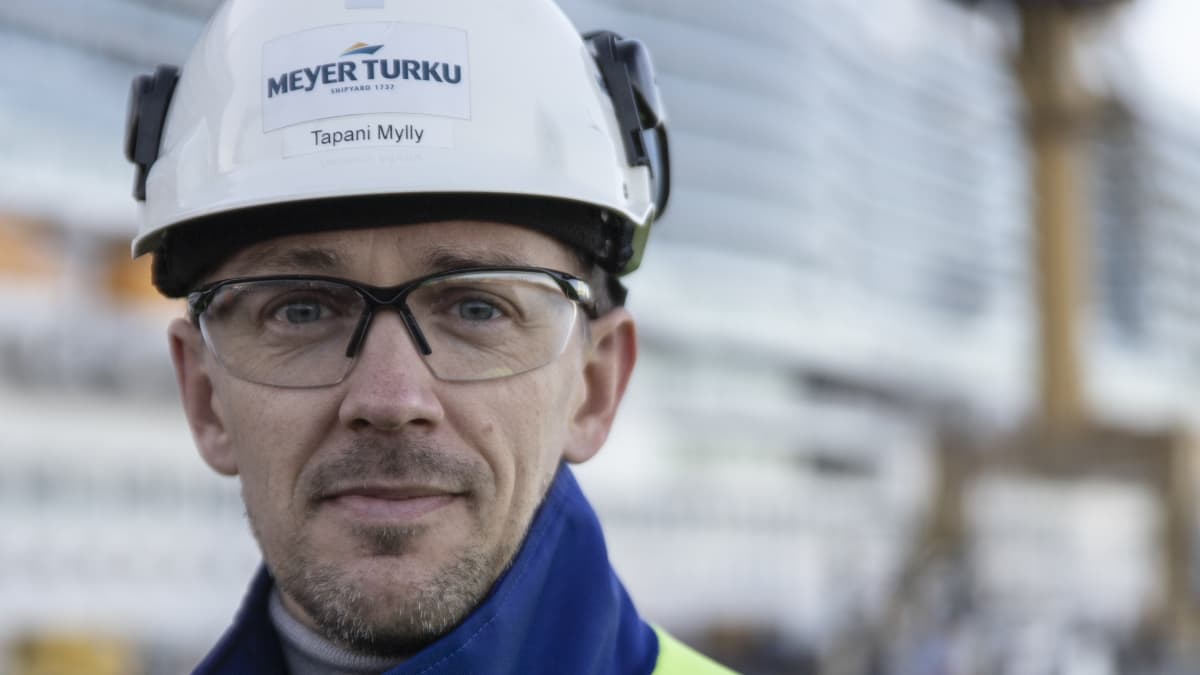 Meyer Turun viestintäpäällikkö Tapani Mylly