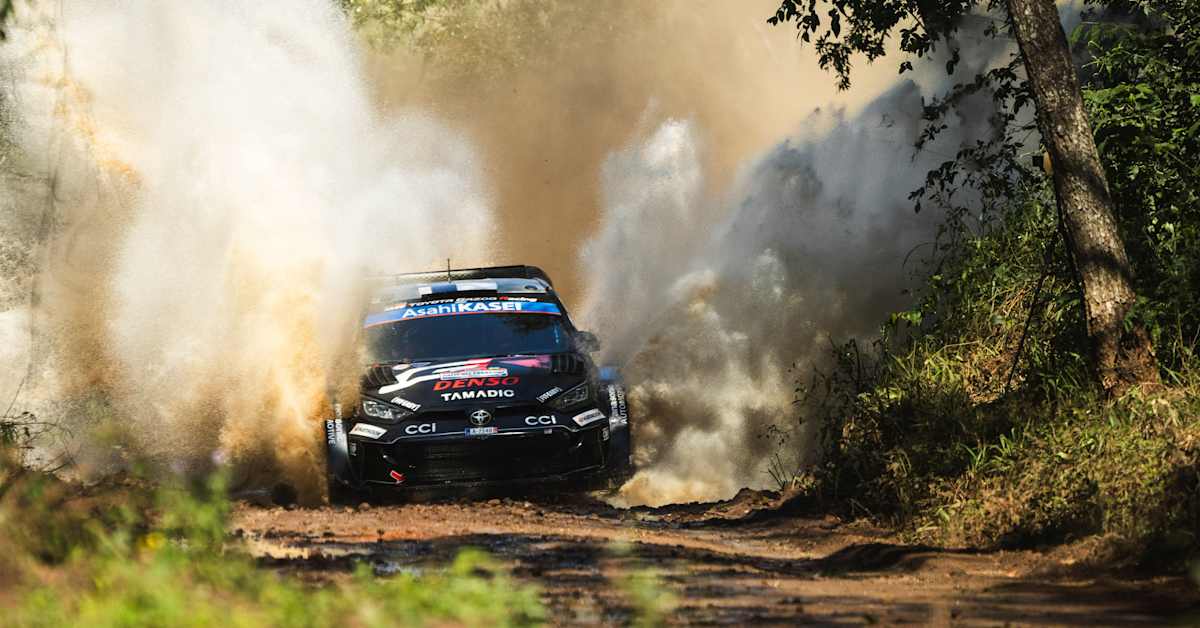 Kalle Rovanperä räddade några bonuspoäng under sista dagen – nu är det tajt bland de fyra främsta i VM-tabellen