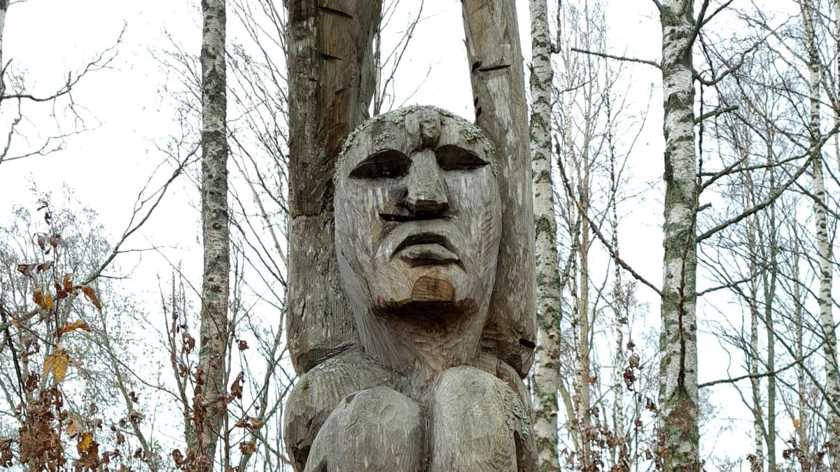 Oulun Saarelan veistospuisto