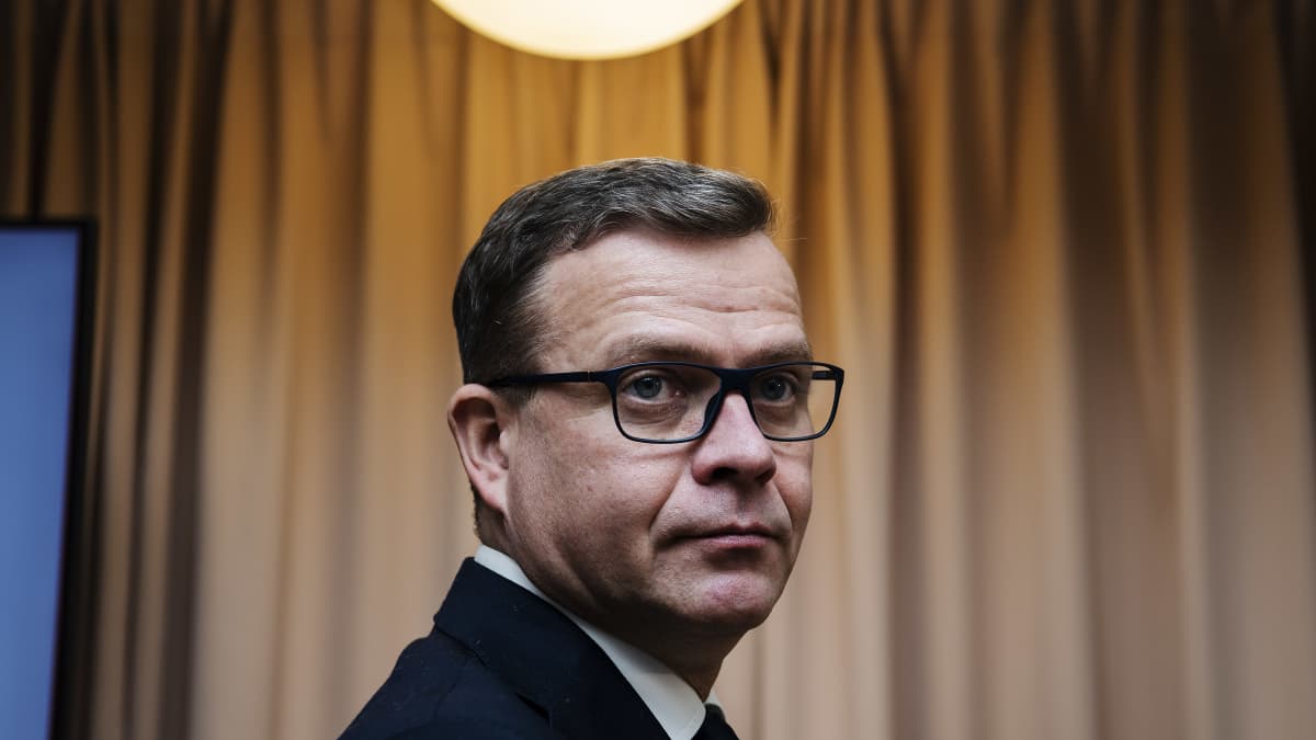 Petteri Orpo marraskuussa 2021.
