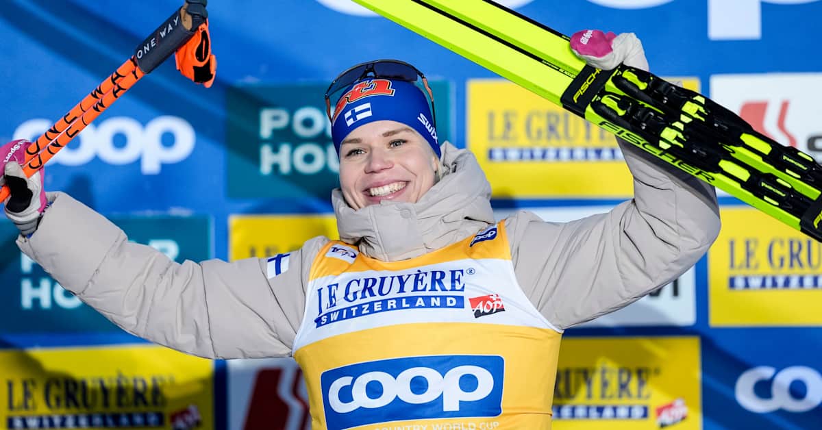 Jasmi Joensuu Can Make Exceptional Skiing History - Surprised Coach Talks About Significant Changes