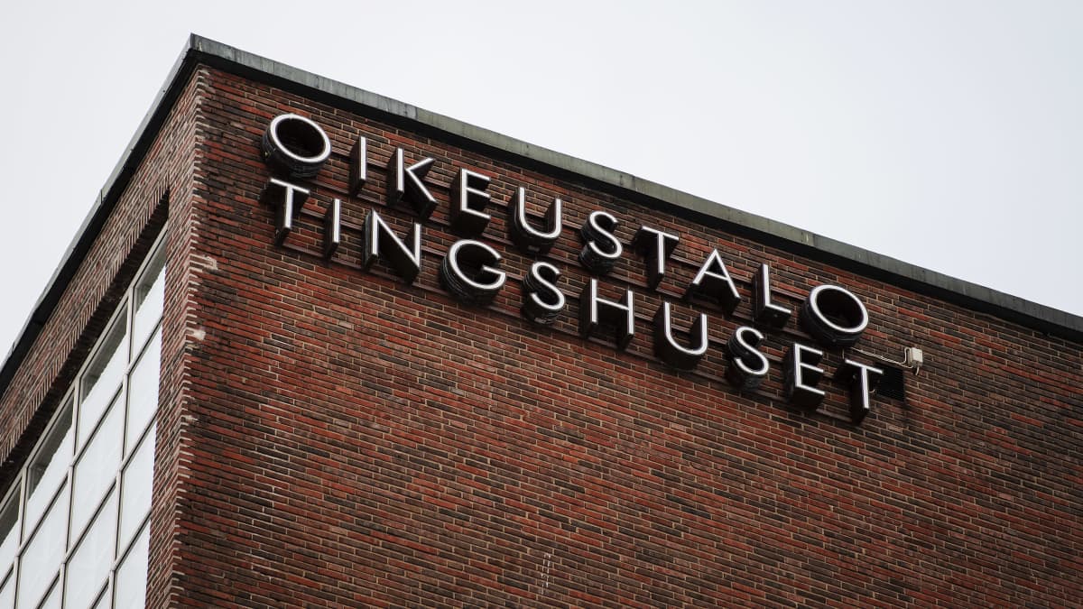 Helsingin käräjäoikeus Ruoholahdessa 19. helmikuuta.
