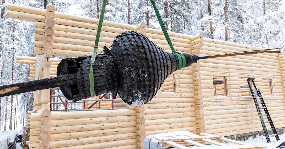 Suomeen ei ole vuosikymmeniin rakennettu tsasounaa – nyt Saarijärvelle nousee uusi ortodoksinen rukoushuone