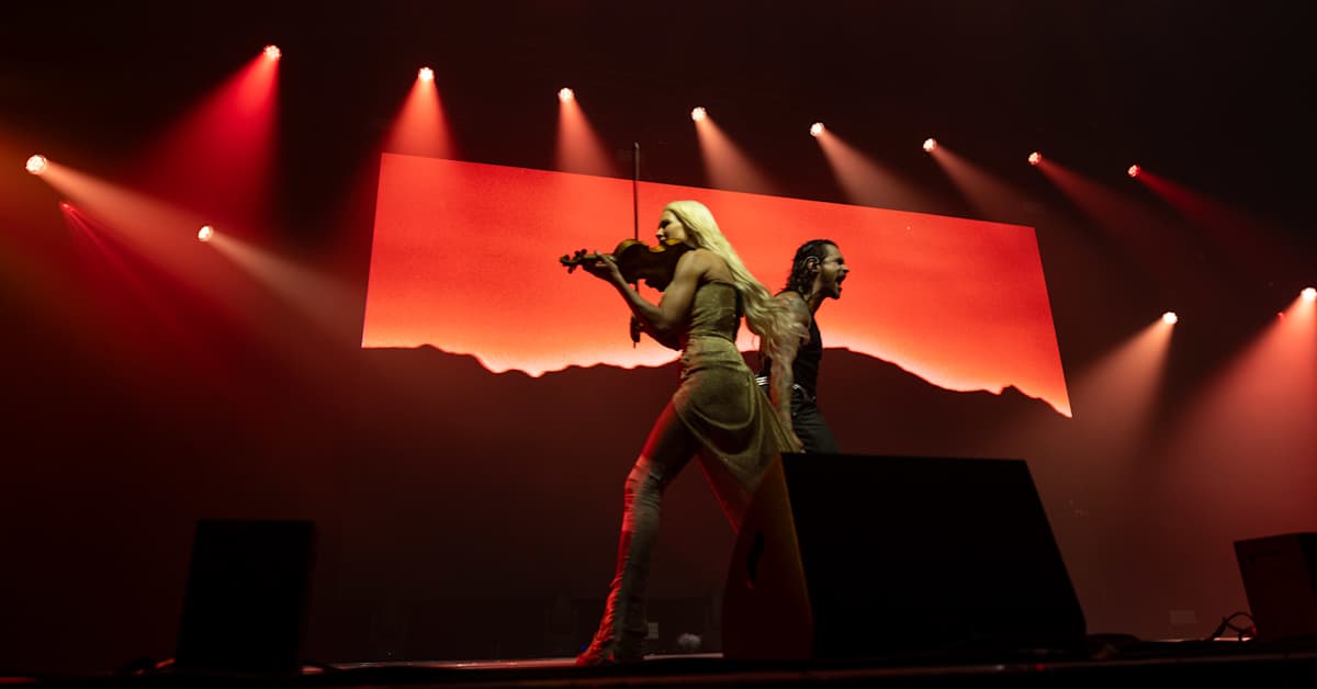 Linda Lampenius ja Pete Parkkonen villitsivät viisubileissä Amsterdamissa – ”He ovat uskomattomia”