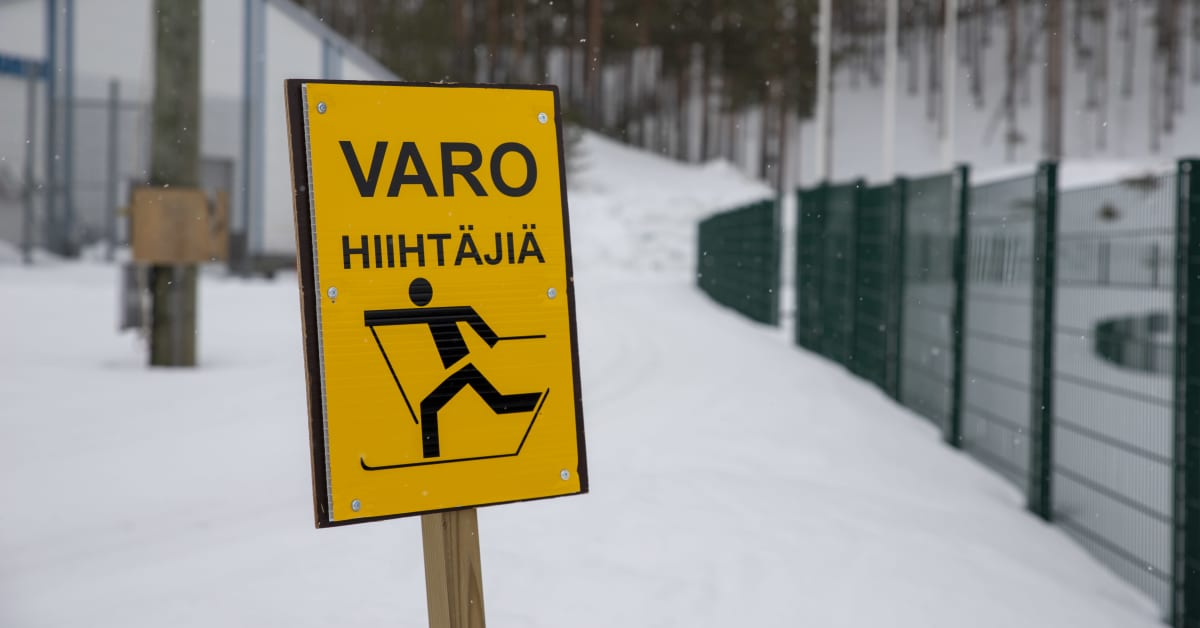 The preparation of ski tracks has begun - skiing is possible in both Kotka and Kouvola