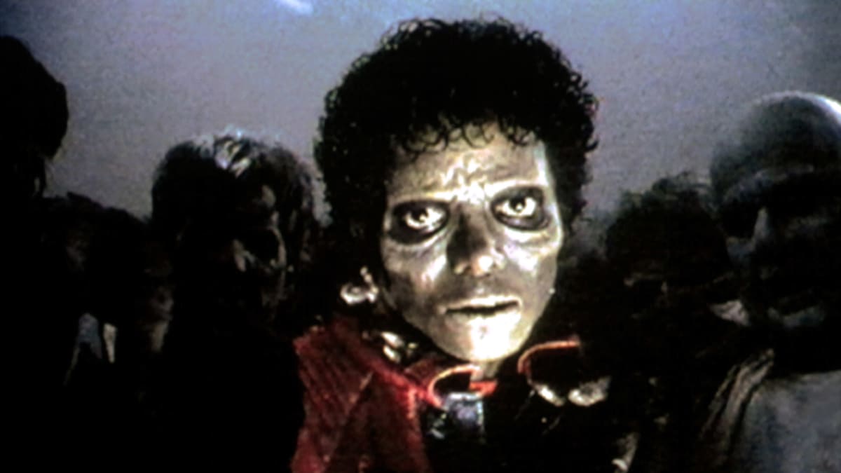 Michael Jackson zombina.