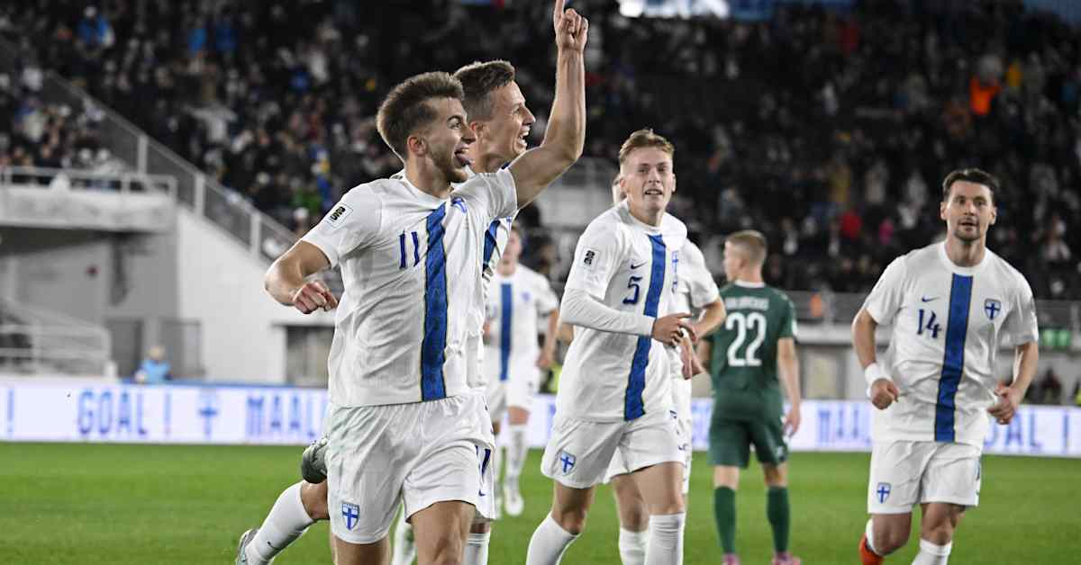 Huuhkajat ponkaisi nousuun Fifa-rankingissa
